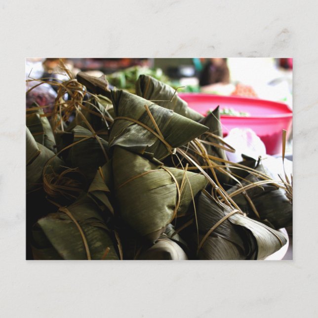 Postcard - Jongzi (Front)