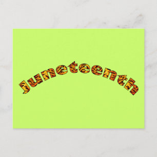 Postcard: Juneteenth Postcard