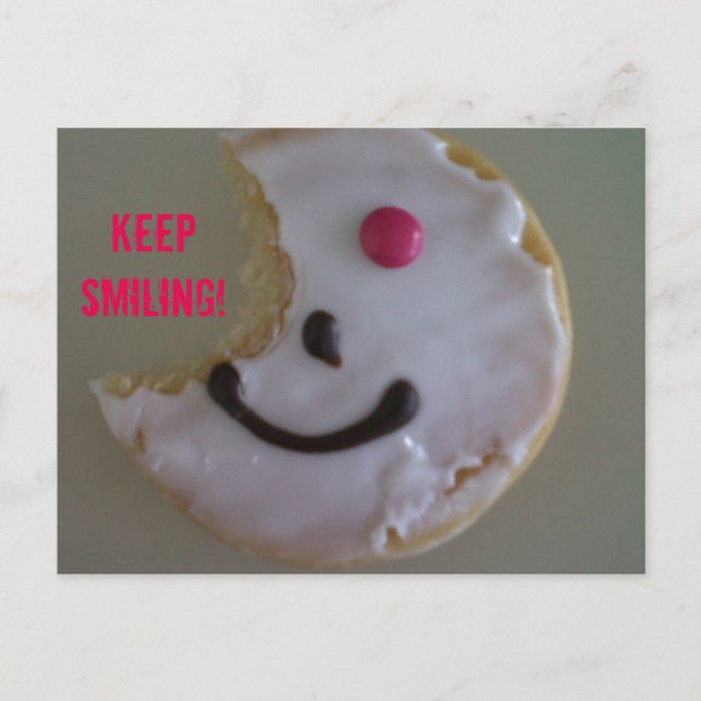 Postcard "Keep Smiling!" (Front)
