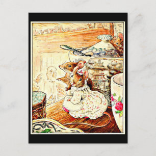 Postcard-Kids Art-Beatrix Potter 20 Postcard