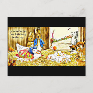 Postcard-Kids Art-Beatrix Potter 26 Postcard