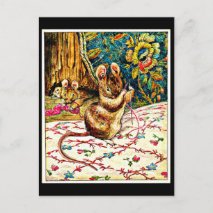 Postcard-Kids Art-Beatrix Potter 35 Postcard