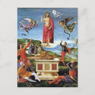 Postcard: Kinnaird Resurrection Postcard