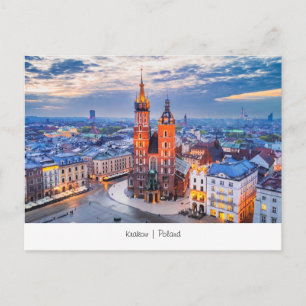 Postcard Krakow