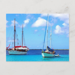 Postcard Kralendijk Bay Bonaire