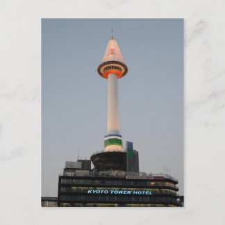 Postcard Kyoto Tower Hotel, Japan