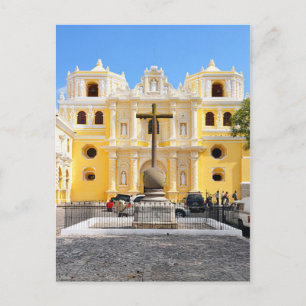 Postcard La Merced Church, Antigua, Guatemala