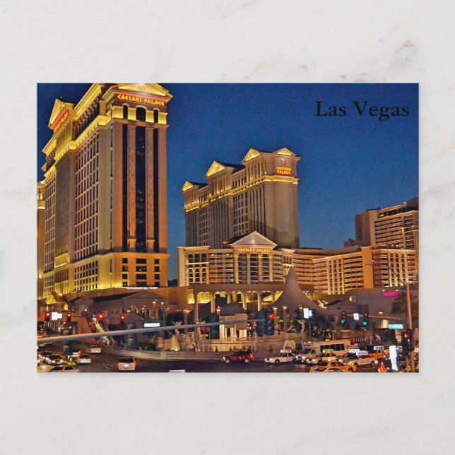 Postcard  -  Las Vegas (Front)