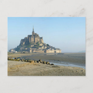 Postcard Le Mont Saint-Michel (Normandy), France