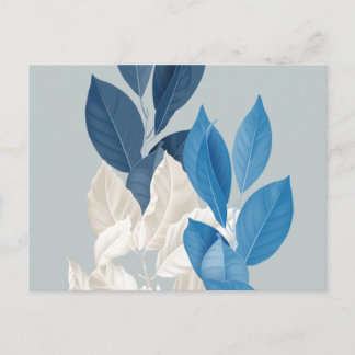 Postcard leaf