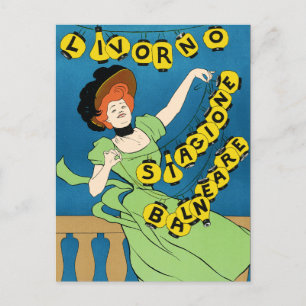 Postcard: Leonetto Cappiello - Liverno Postcard