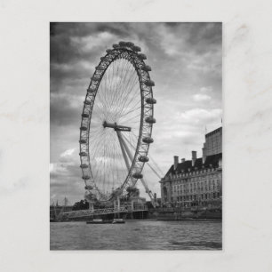 Postcard "London Eye"