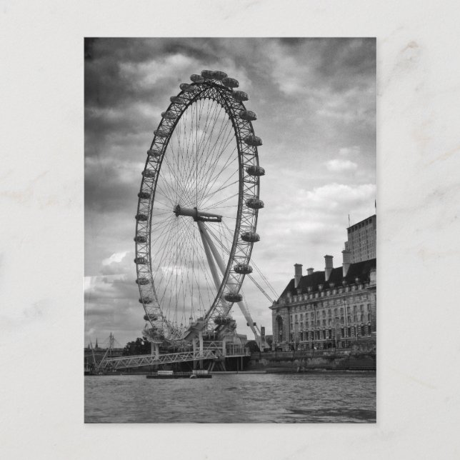 Postcard "London Eye" (Front)