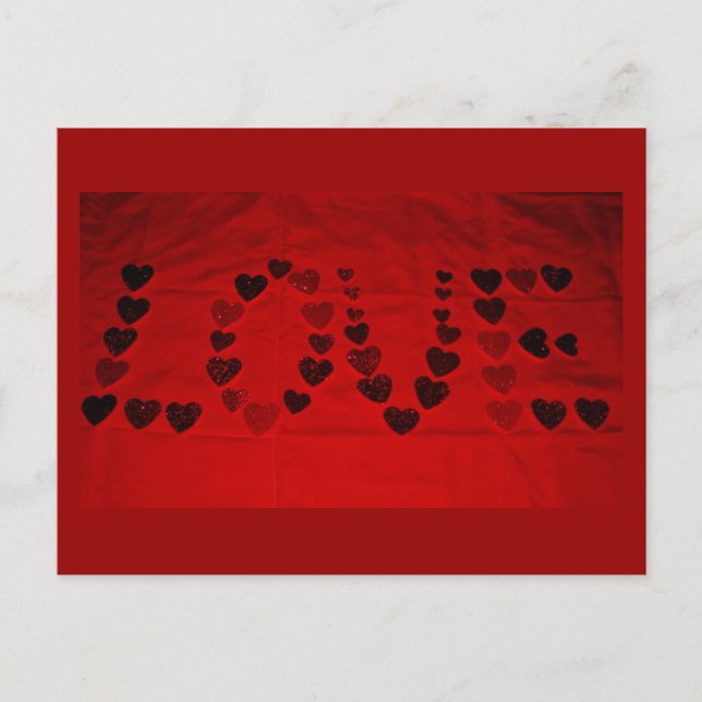 Postcard-Love Art-5 Postcard (Front)