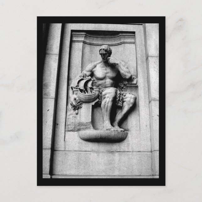 Postcard-Love Art House-Vintage Architecture 12 Postcard (Front)