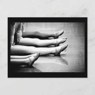 Postcard-Love the Arts-Ballet Postcard