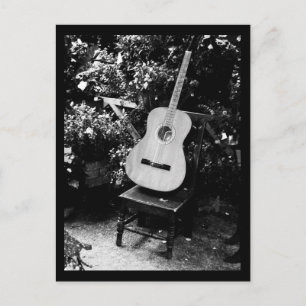 Postcard-Love the Arts-Guitar Postcard