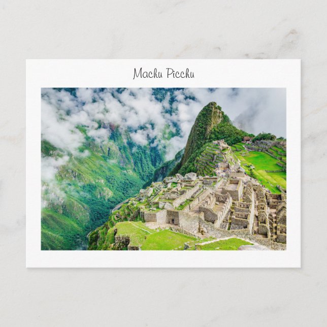 Postcard Machu Picchu (Front)