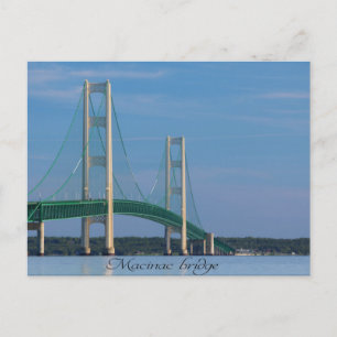 Postcard/Mackinac Bridge Postcard