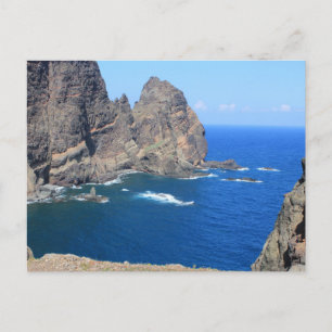 Postcard - Madeira Coastline