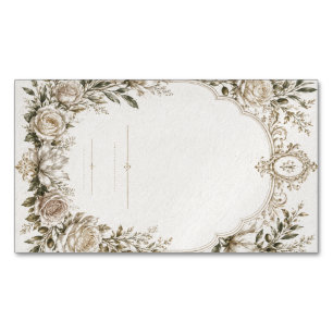 Postcard Magnetic Business Card