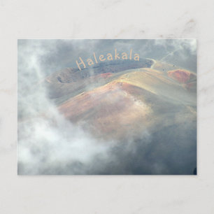 postcard, MAUI/HALEAKALA IN THE CLOUDS Postcard