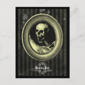 Postcard "Memento Mori"