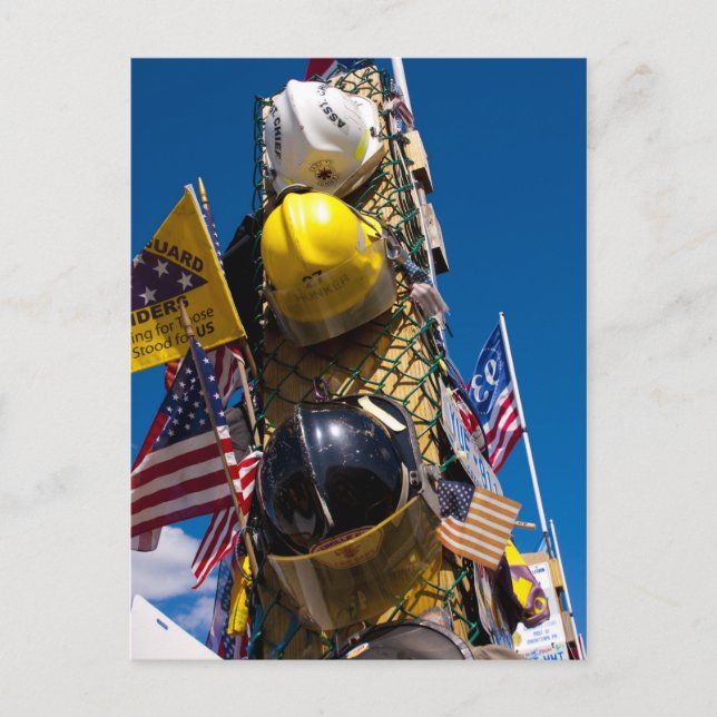 Postcard: "Memory Spire" Postcard (Front)