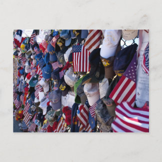 Postcard: "Memory Wall" Postcard