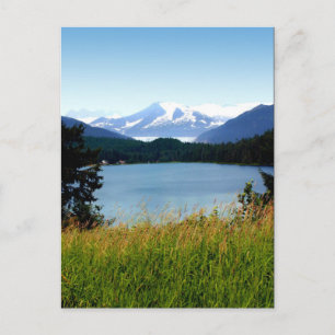 Postcard: Mendenhall Lake and Glacier Postcard