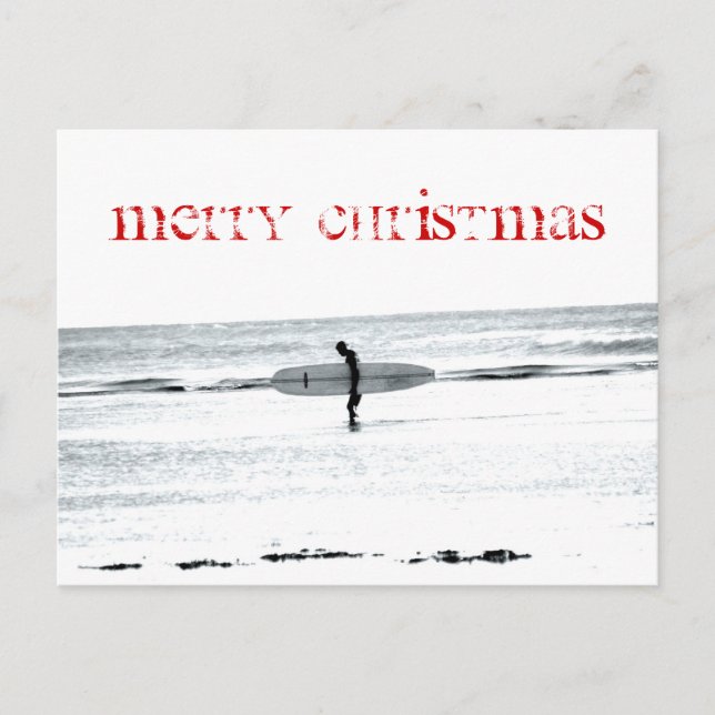 Postcard Merry Christmas (Front)