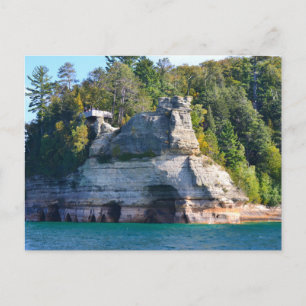 Postcard/Miners Castle Michigan Postcard