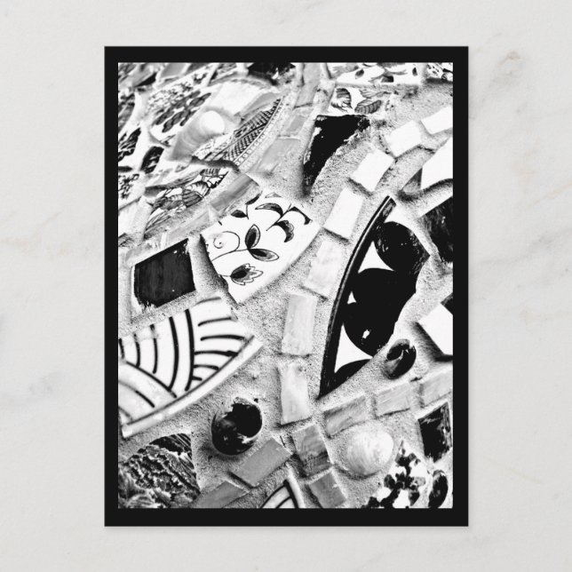 Postcard-Misc/Abstract-Mosaics 15 Postcard (Front)