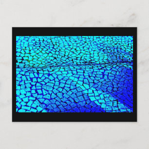 Postcard-Misc/Abstract-Mosaics 3 Postcard