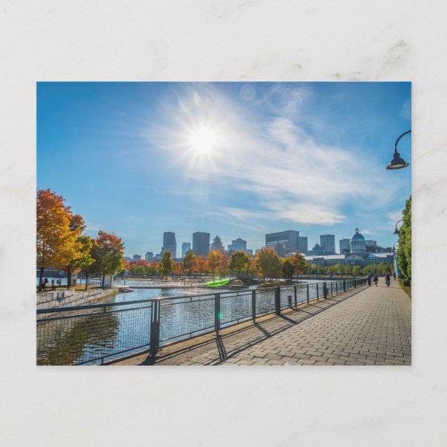 Postcard Montreal, Canada (Front)