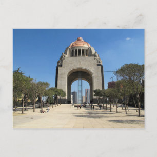 Postcard Monument to the Revolution, Mexico City