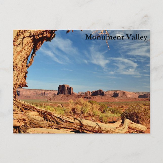 Postcard  -  Monument Valley (Front)