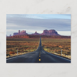 Postcard Monument Valley Utah