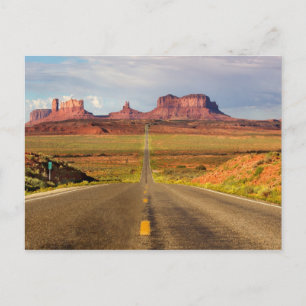 Postcard  Monument Valley Utah ~the Navajo Nation
