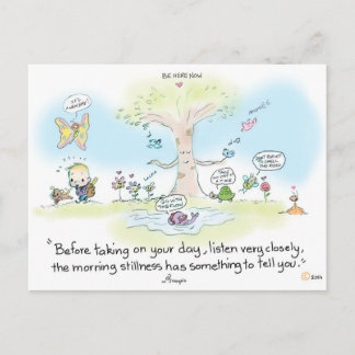 Postcard Morning stillness