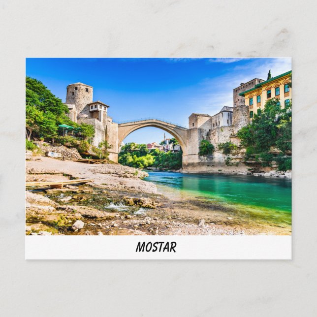 Postcard Mostar (Front)
