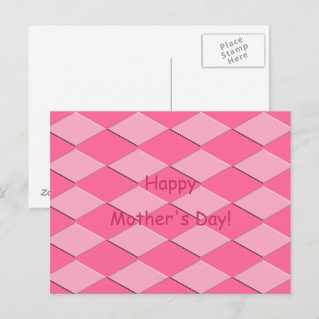 Postcard - Mother's Day Greeting (Front/Back)