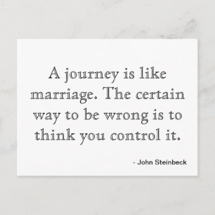 Postcard Motivation - Marriage