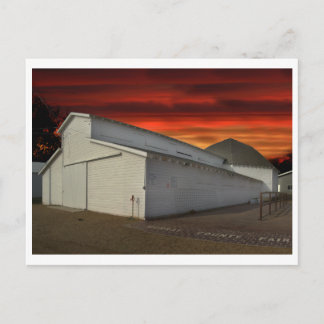Postcard, Murray County barn Postcard