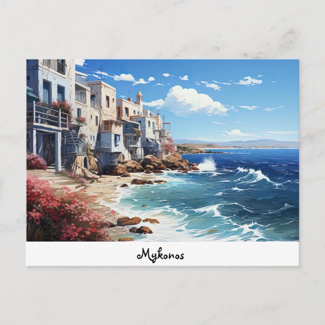 Postcard Mykonos (Front)