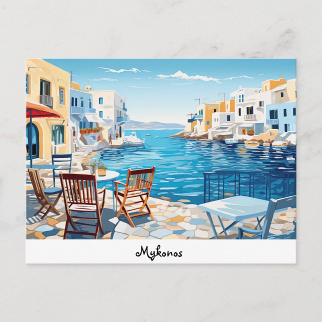 Postcard Mykonos (Front)