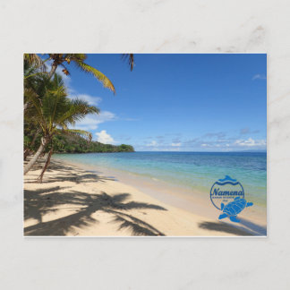 Postcard Namena Marine Reserve