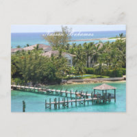 Postcard, Nassau Bahamas, Photography 