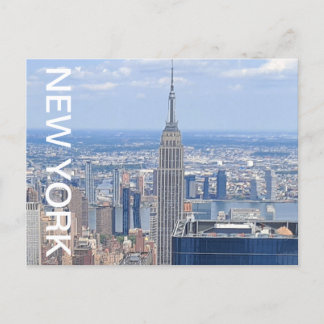 Postcard - New York Souvenir
