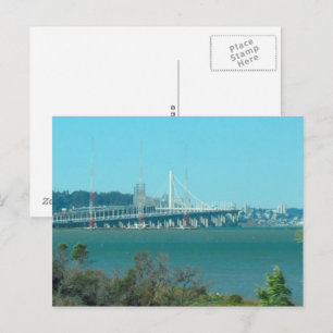 Postcard - Oakland Bay Bridge